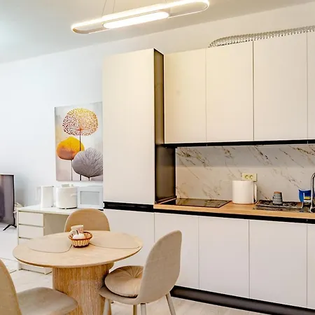 Apartment Quiet 1-bedroom New Building With View Tirana