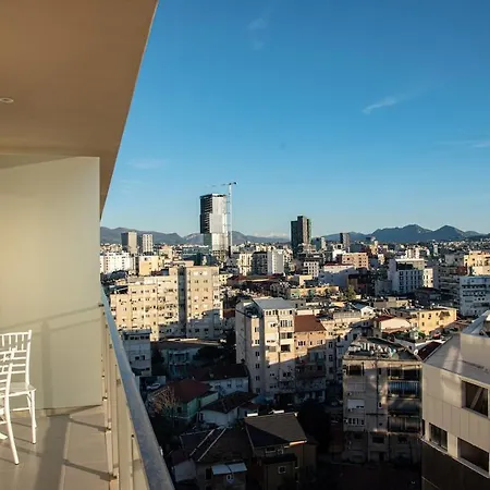Quiet 1-bedroom New Building With View * Tirana
