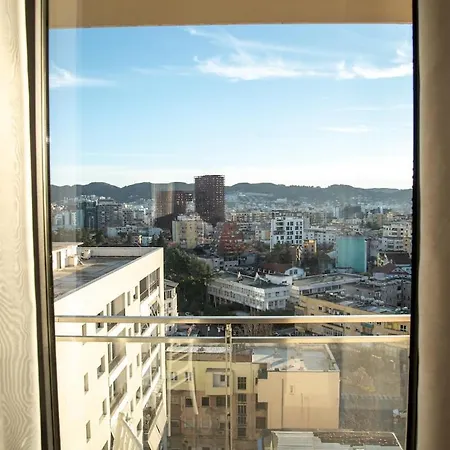 Quiet 1-bedroom New Building With View Tirana
